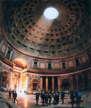 Pantheon, interior