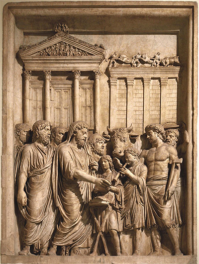 Marcus Aurelius sacrificing (Capitoline Museums)