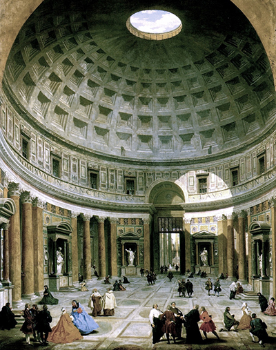 Giovanni Paolo Panini: The Pantheon