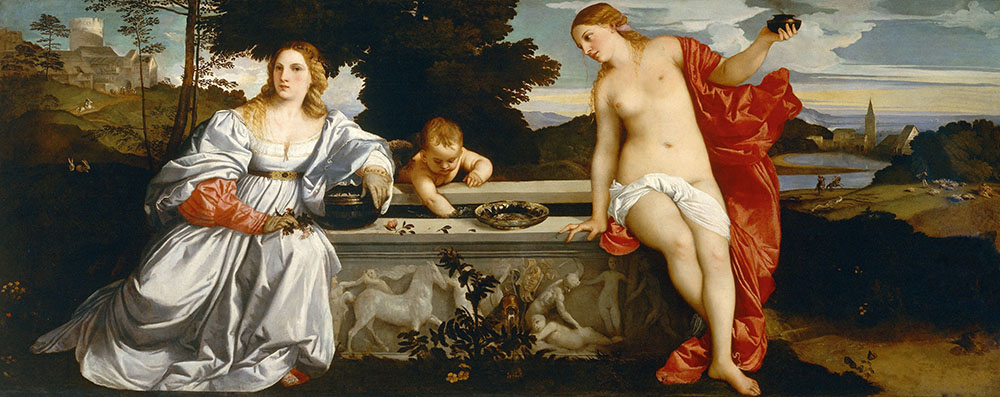 Titian: Sacred and Profane Love