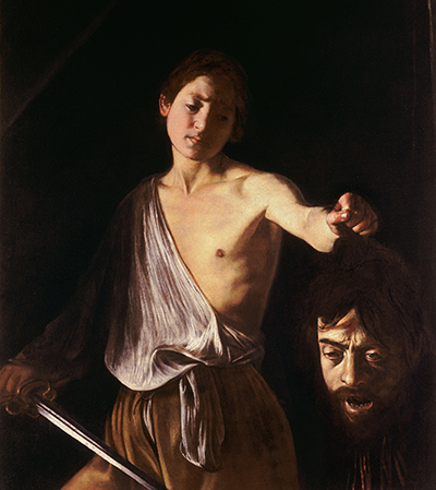 Caravaggio: David with Head of Goliath