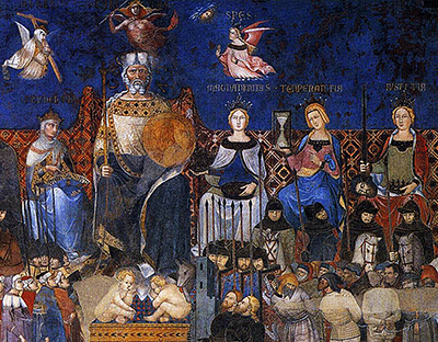 Ambrogio Lorenzetti, Allegory of Good Government
