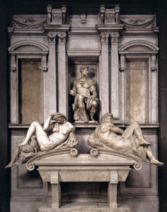 Michelangelo: Tomb of Giuliano de’ Medici